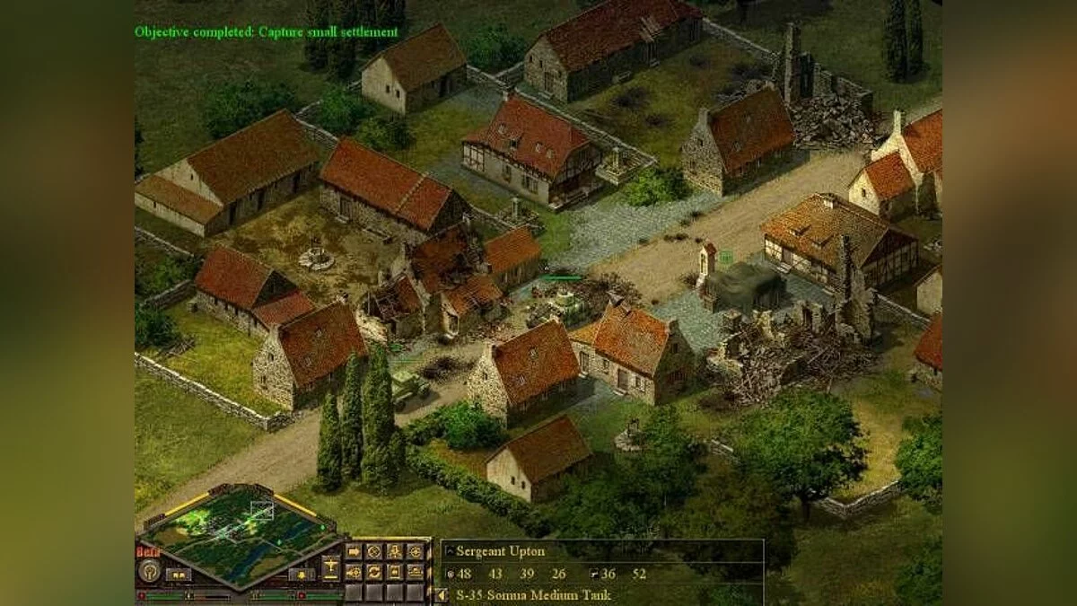 Скриншоты из Blitzkrieg / Картинка 34
