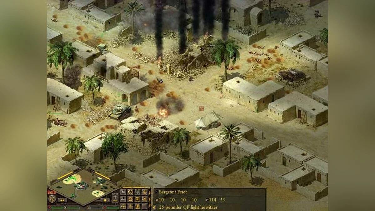 Скриншоты из Blitzkrieg / Картинка 35