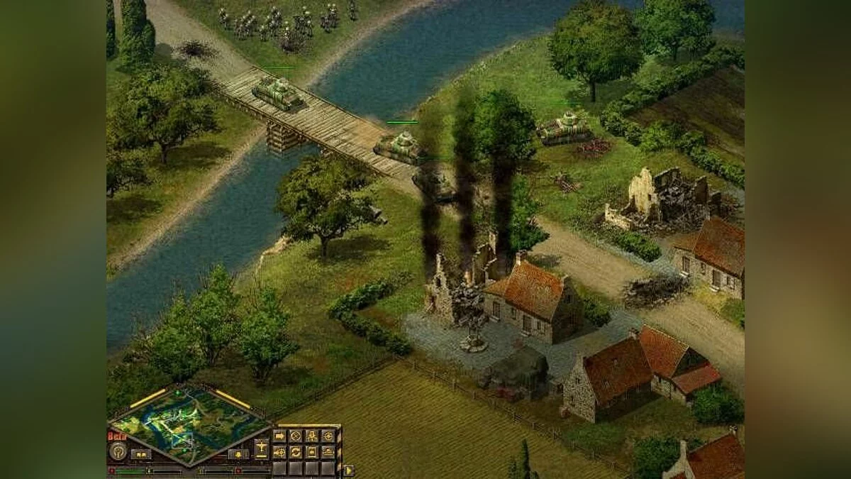 Скриншоты из Blitzkrieg / Картинка 36