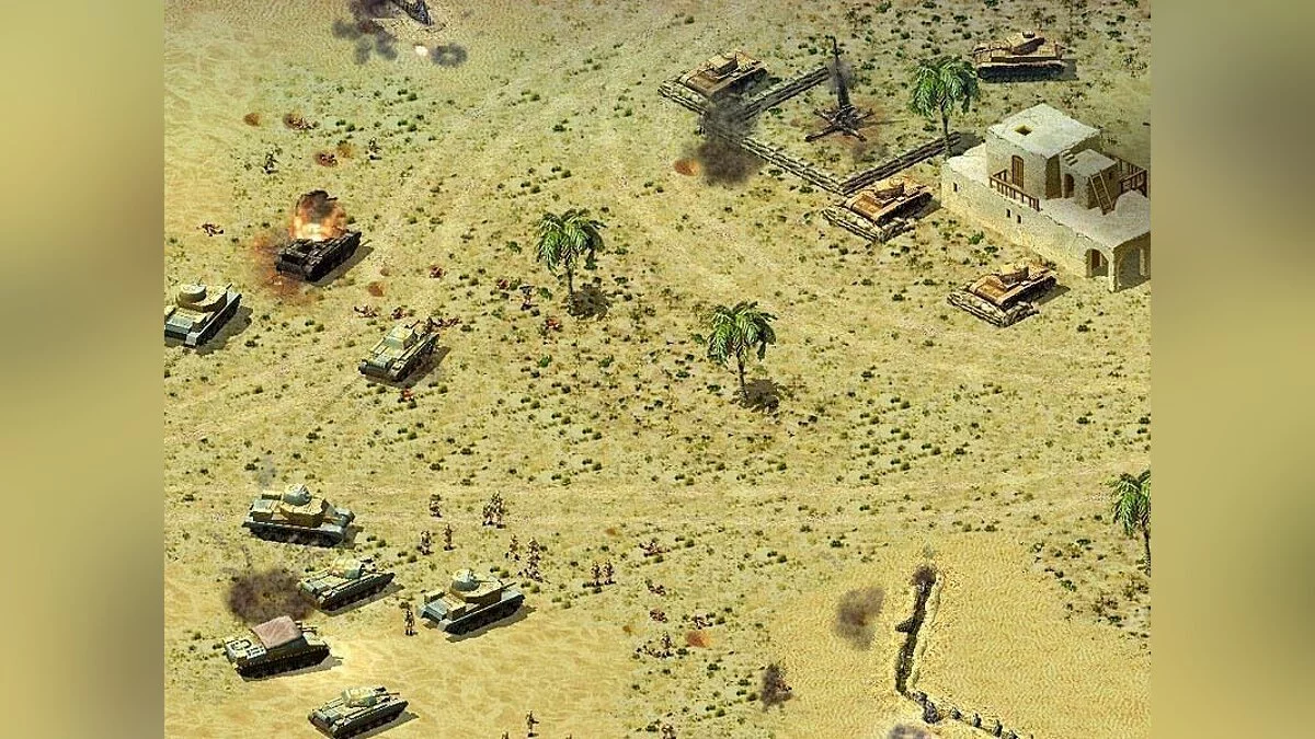 Скриншоты из Blitzkrieg / Картинка 37