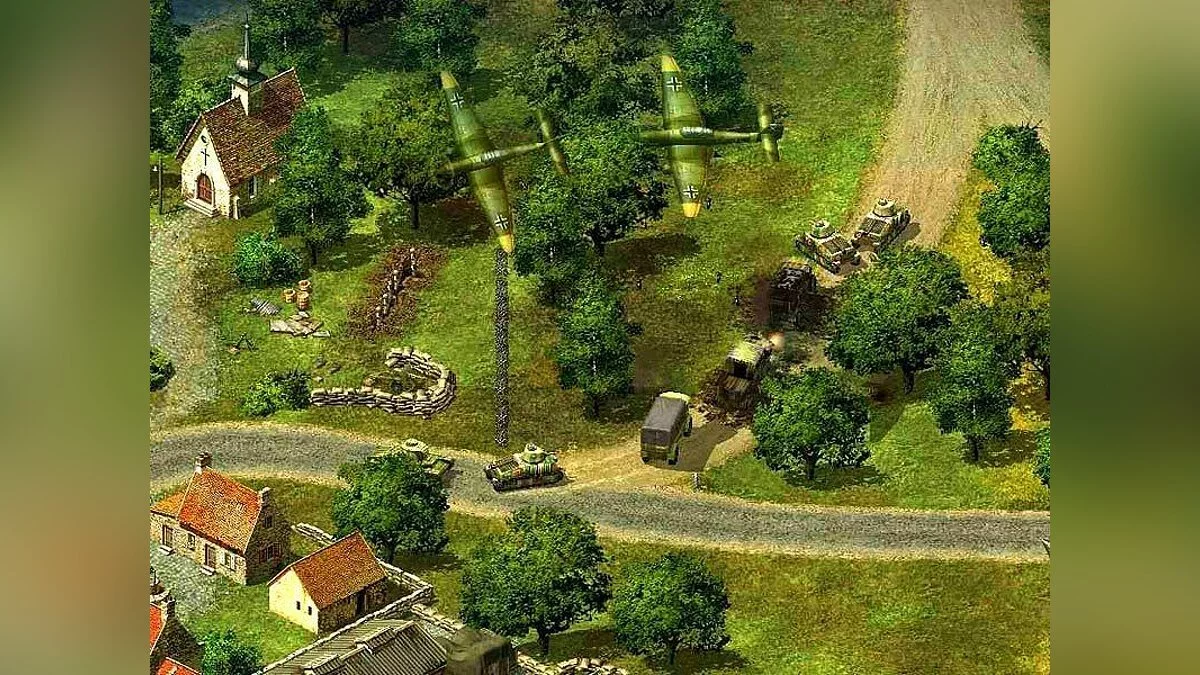 Скриншоты из Blitzkrieg / Картинка 38