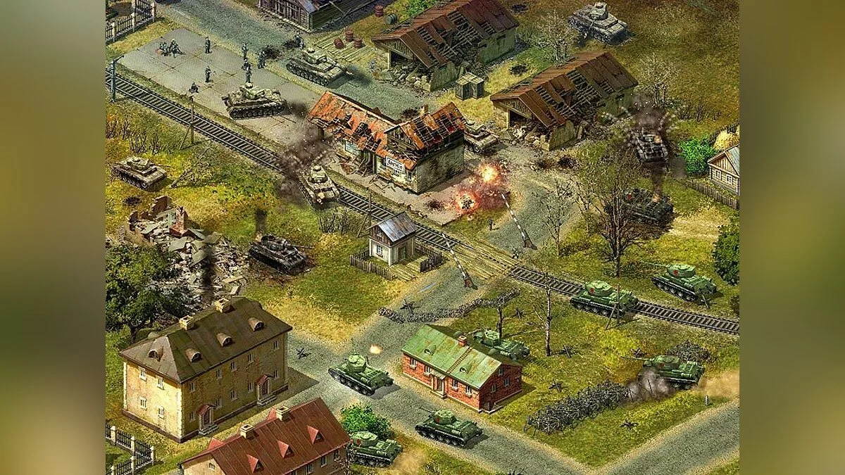 Скриншоты из Blitzkrieg / Картинка 39