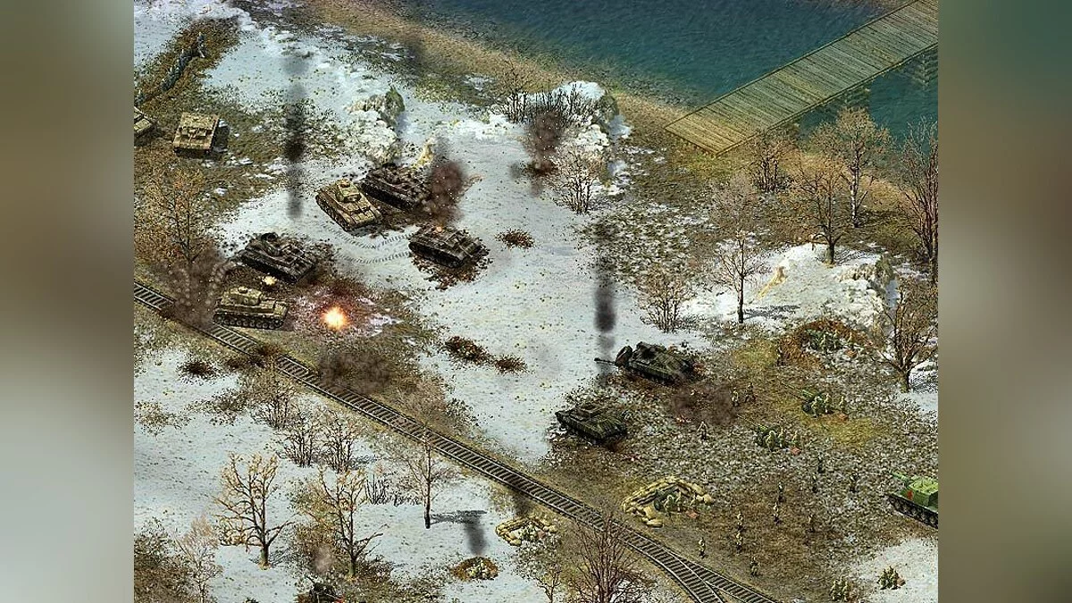 Скриншоты из Blitzkrieg / Картинка 40