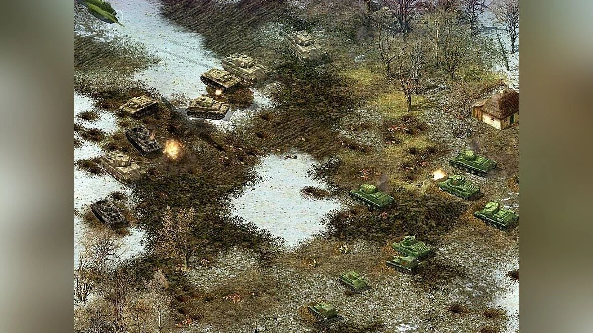 Скриншоты из Blitzkrieg / Картинка 41