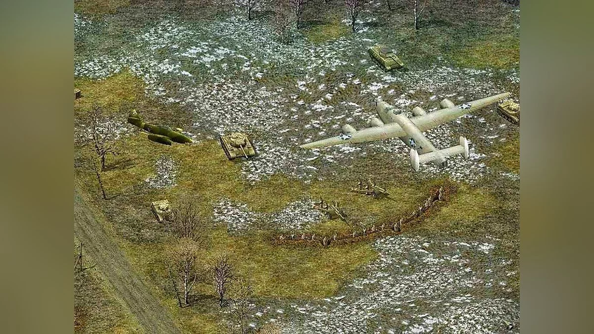Скриншоты из Blitzkrieg / Картинка 42
