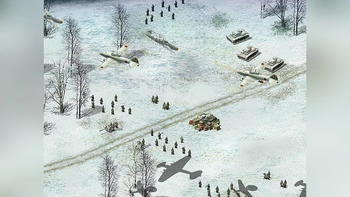 Скриншоты из Blitzkrieg / Картинка 43