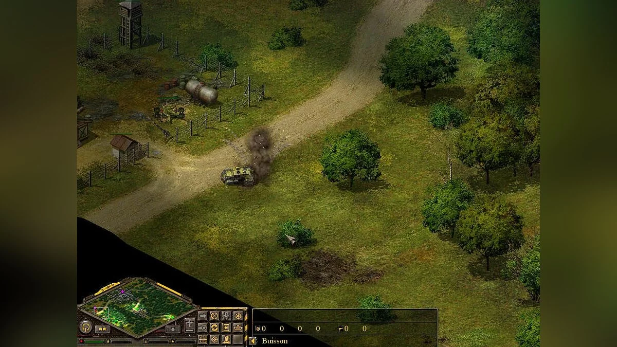 Скриншоты из Blitzkrieg / Картинка 49