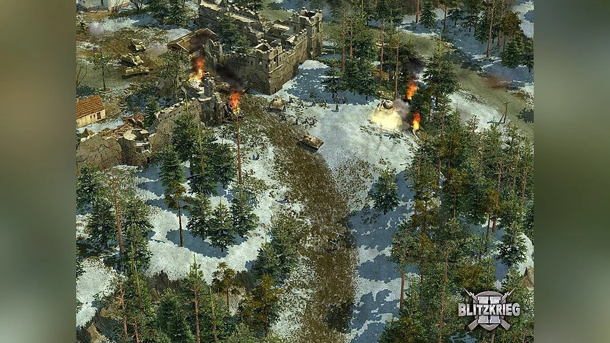 Скриншоты из Blitzkrieg 2 / Картинка 1