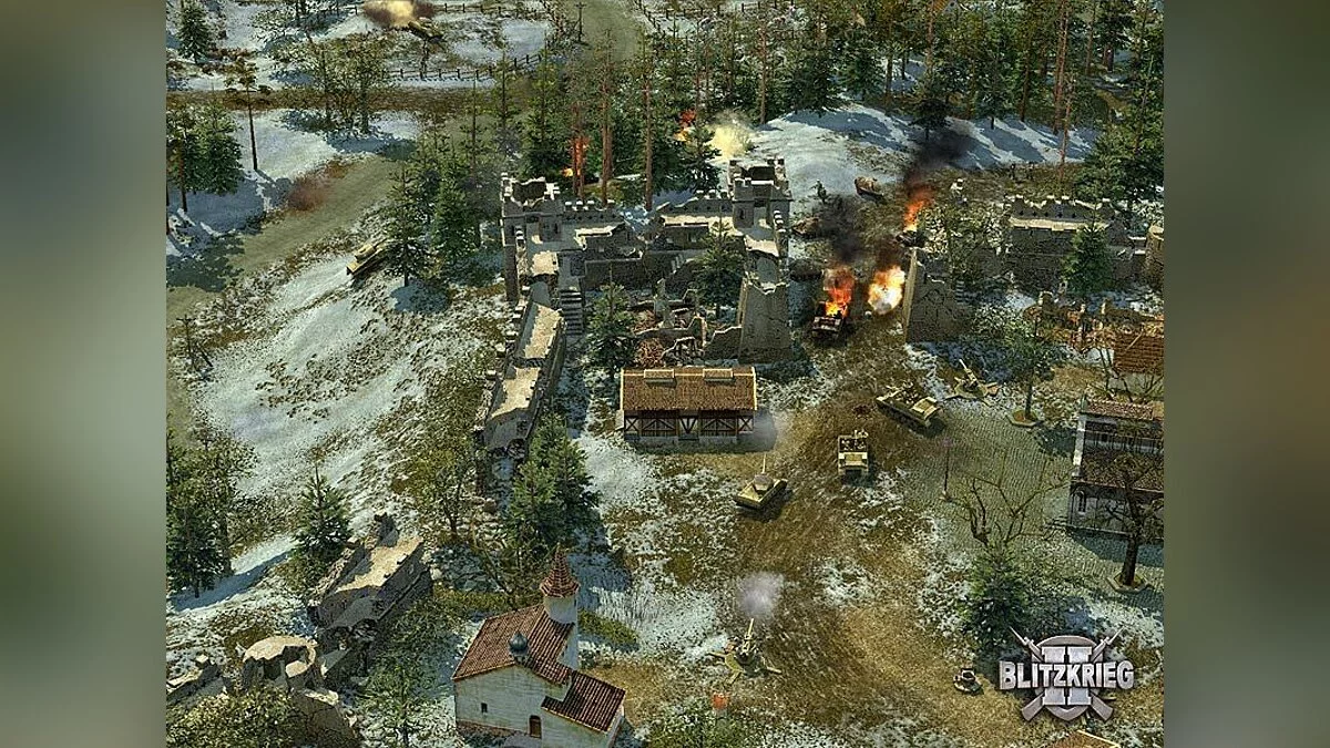 Скриншоты из Blitzkrieg 2 / Картинка 2