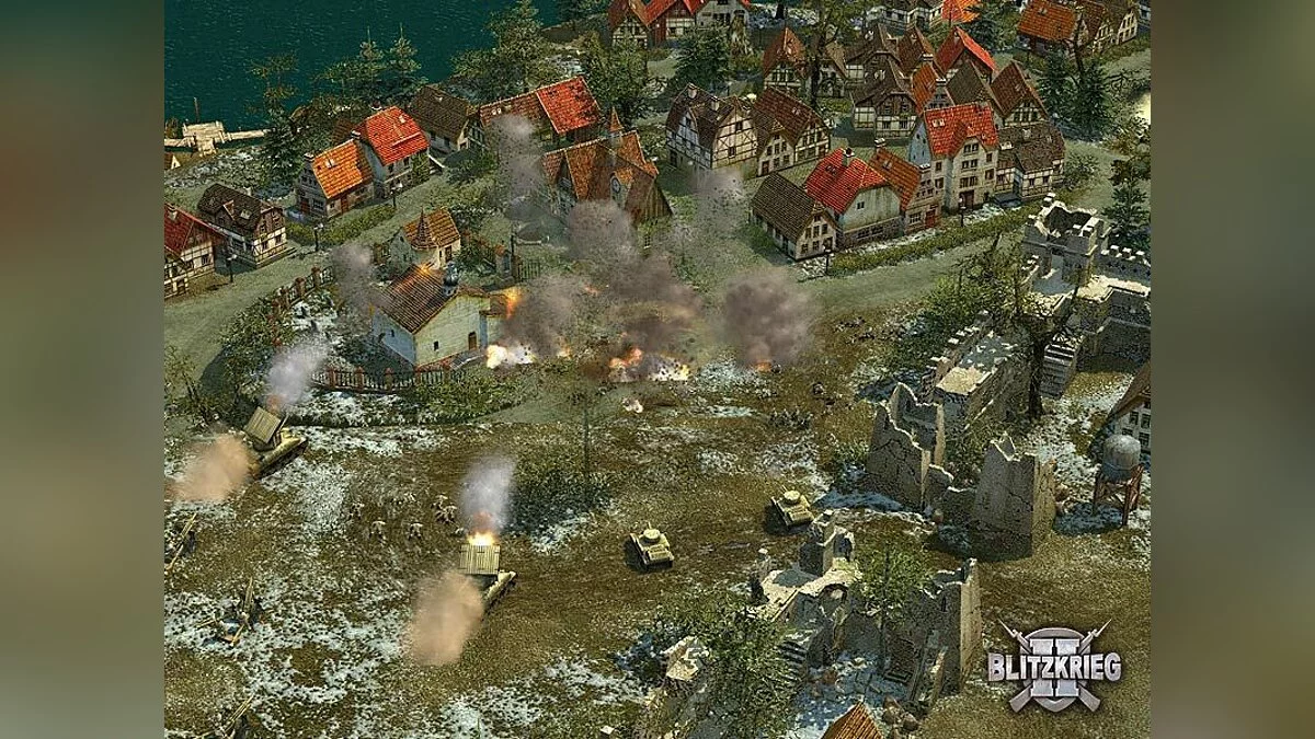 Скриншоты из Blitzkrieg 2 / Картинка 3