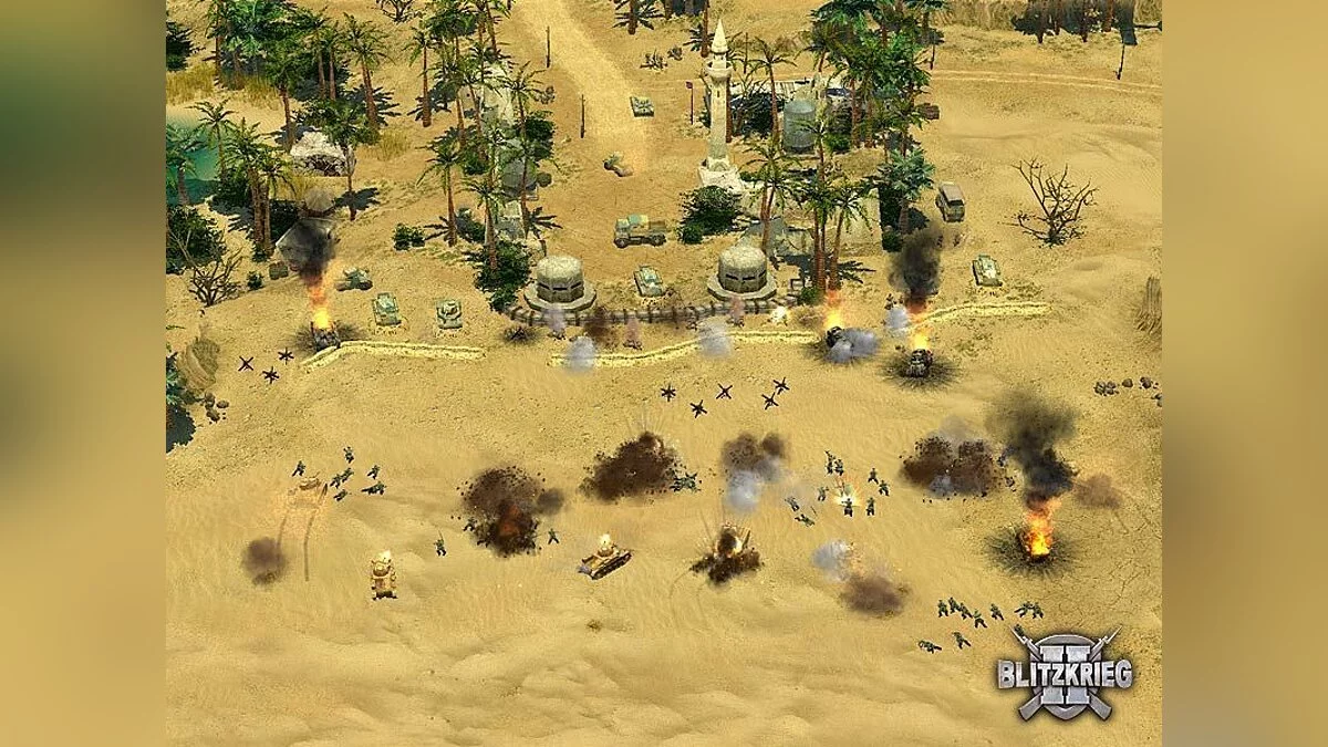 Скриншоты из Blitzkrieg 2 / Картинка 6