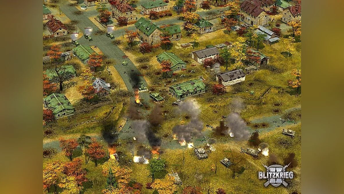 Скриншоты из Blitzkrieg 2 / Картинка 7
