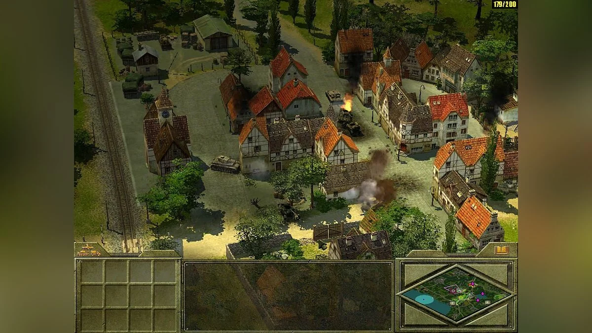 Скриншоты из Blitzkrieg 2 / Картинка 8