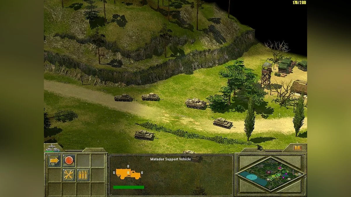 Скриншоты из Blitzkrieg 2 / Картинка 9