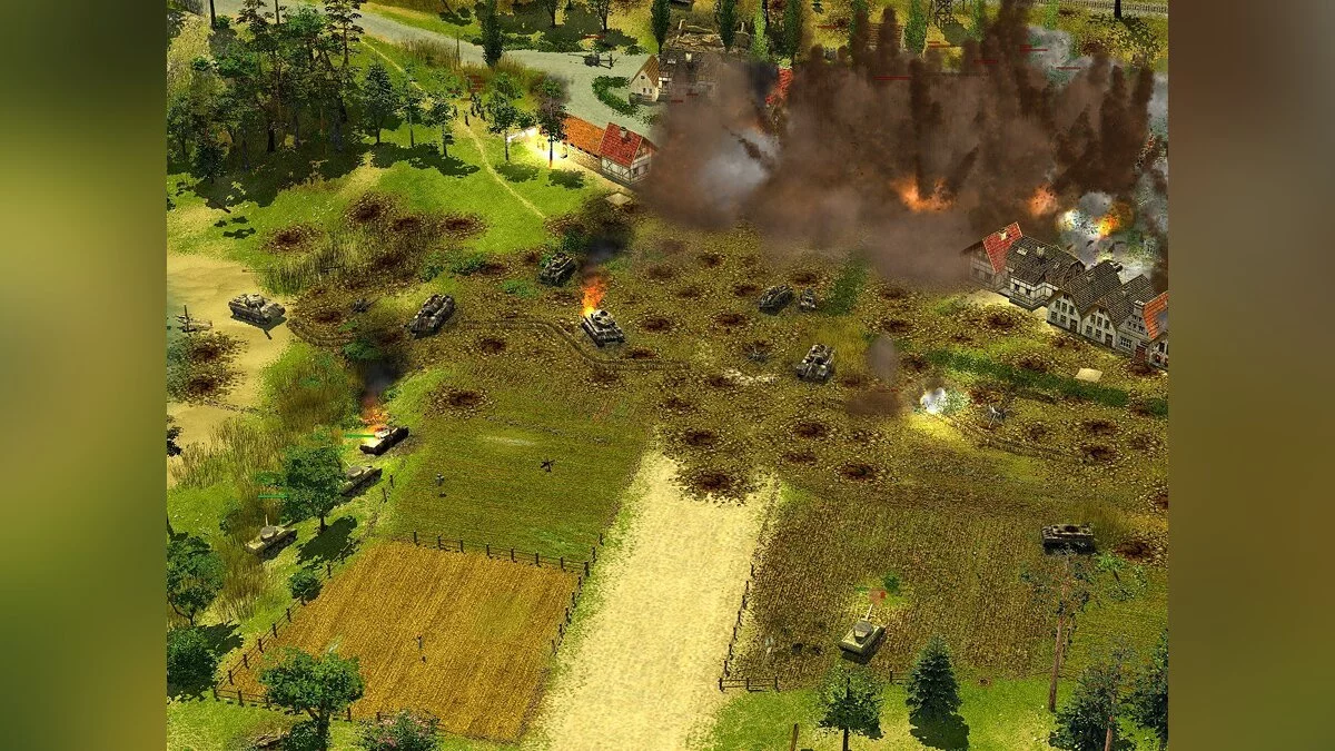 Скриншоты из Blitzkrieg 2 / Картинка 10