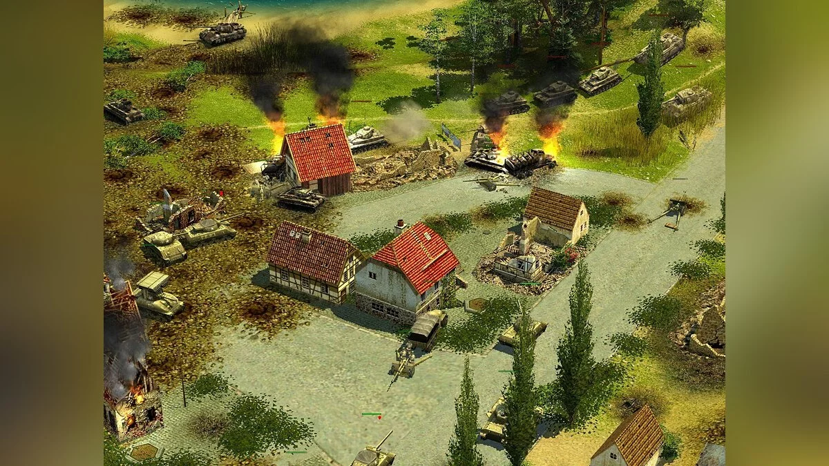 Скриншоты из Blitzkrieg 2 / Картинка 12