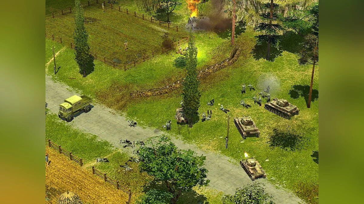 Скриншоты из Blitzkrieg 2 / Картинка 14