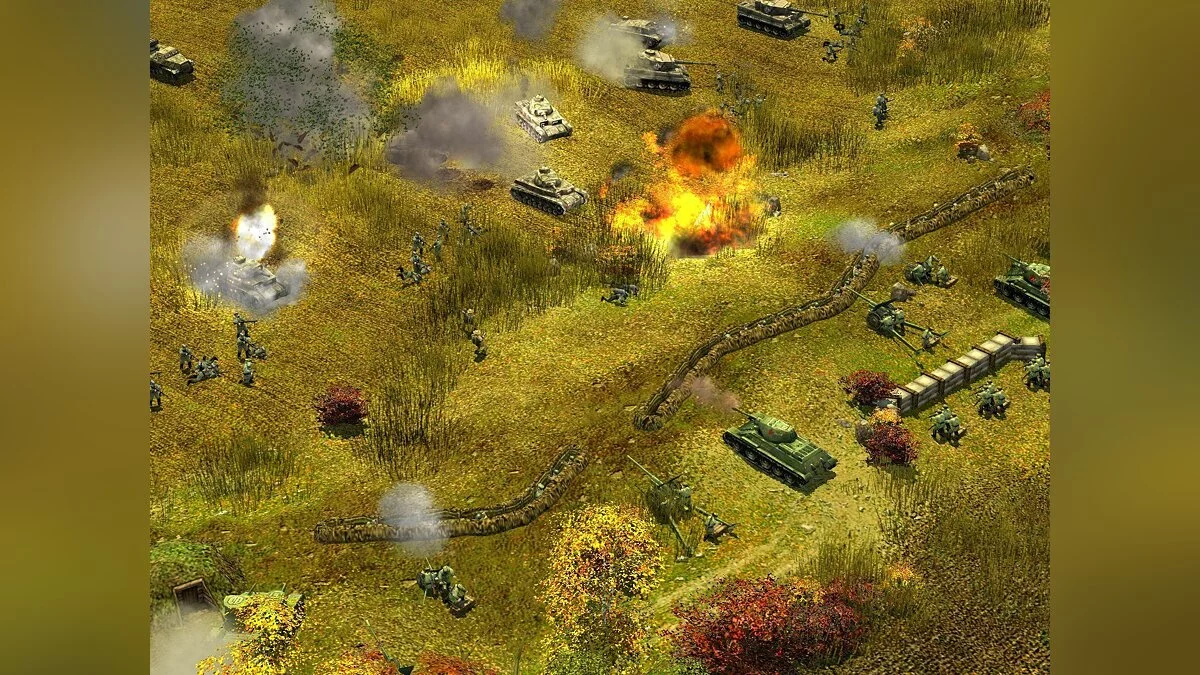 Скриншоты из Blitzkrieg 2 / Картинка 16