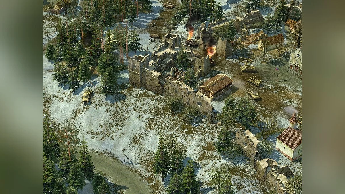 Скриншоты из Blitzkrieg 2 / Картинка 19