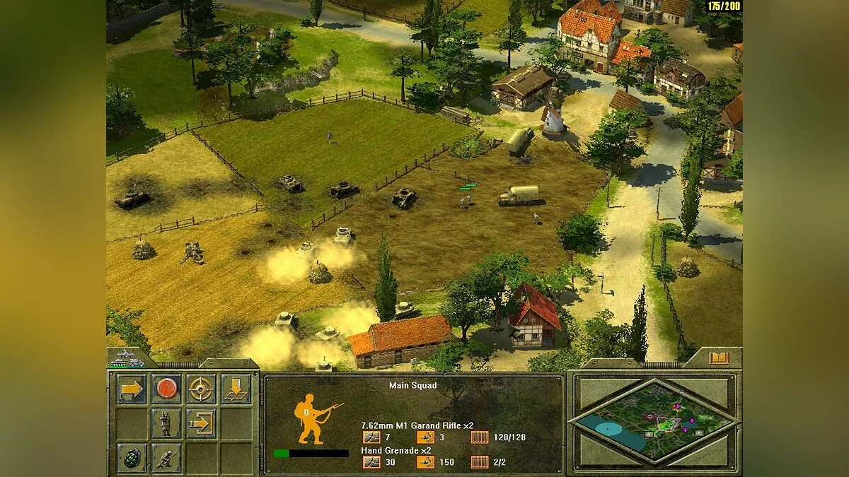 Скриншоты из Blitzkrieg 2 / Картинка 21