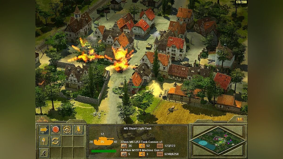 Скриншоты из Blitzkrieg 2 / Картинка 22