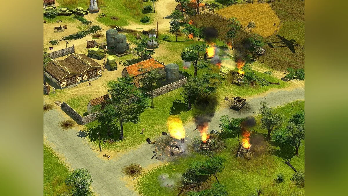 Скриншоты из Blitzkrieg 2 / Картинка 24