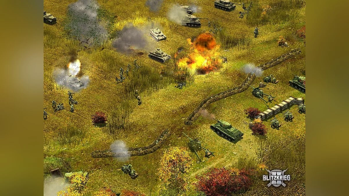 Скриншоты из Blitzkrieg 2 / Картинка 29