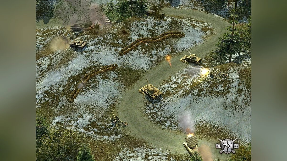 Скриншоты из Blitzkrieg 2 / Картинка 32