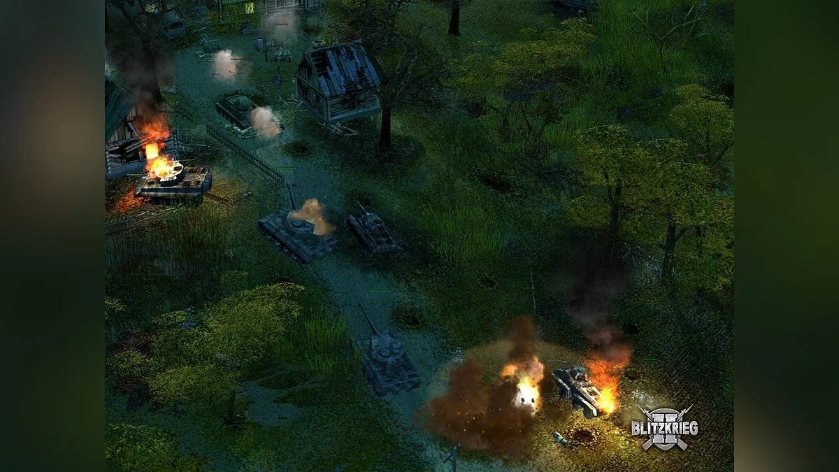 Скриншоты из Blitzkrieg 2 / Картинка 33