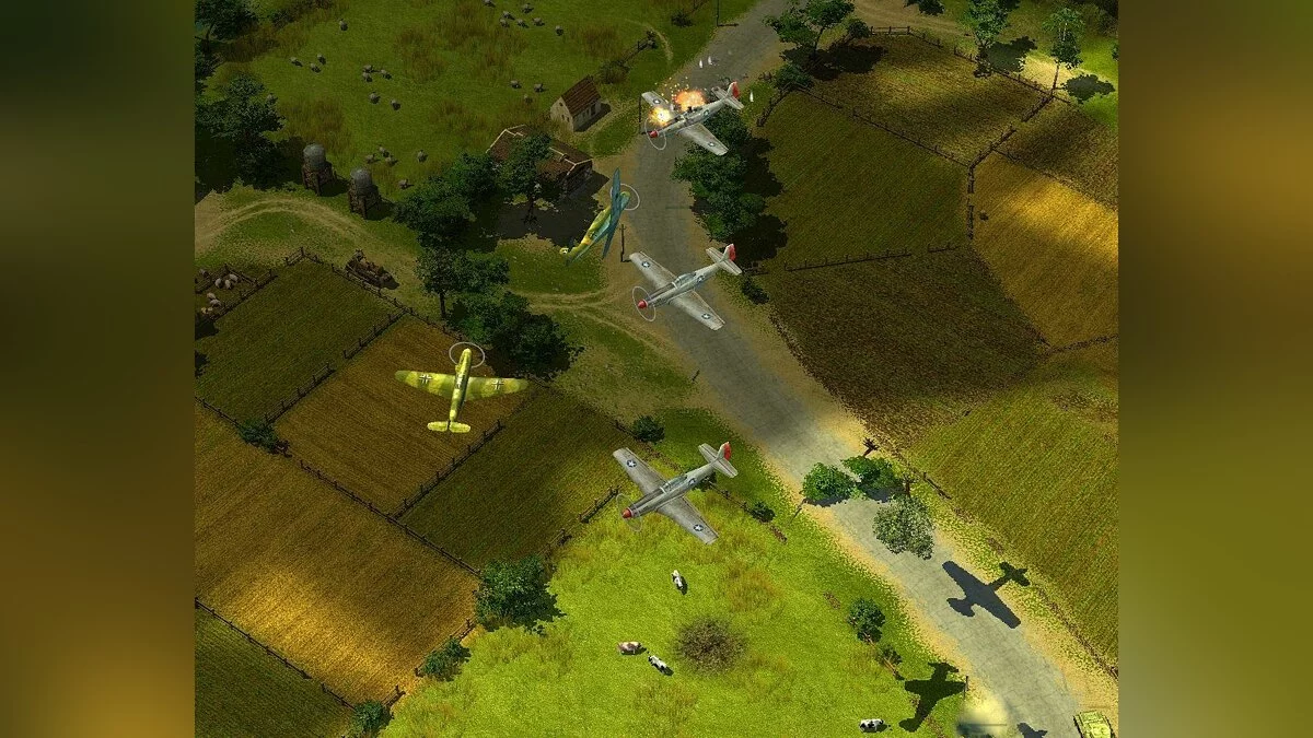Скриншоты из Blitzkrieg 2 / Картинка 36