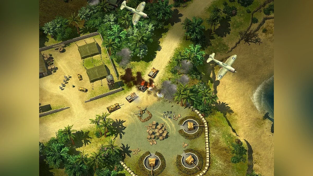 Скриншоты из Blitzkrieg 2 / Картинка 38