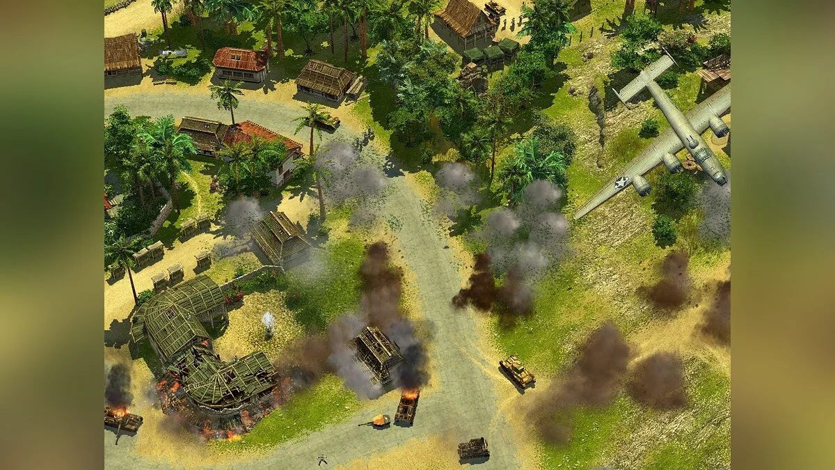 Скриншоты из Blitzkrieg 2 / Картинка 42