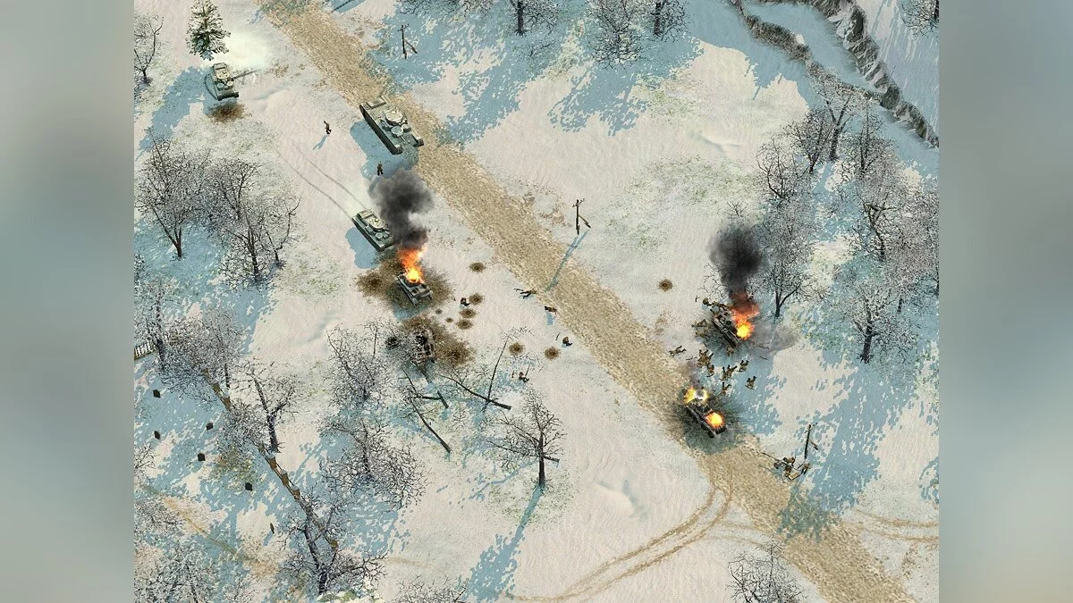 Скриншоты из Blitzkrieg 2 / Картинка 44