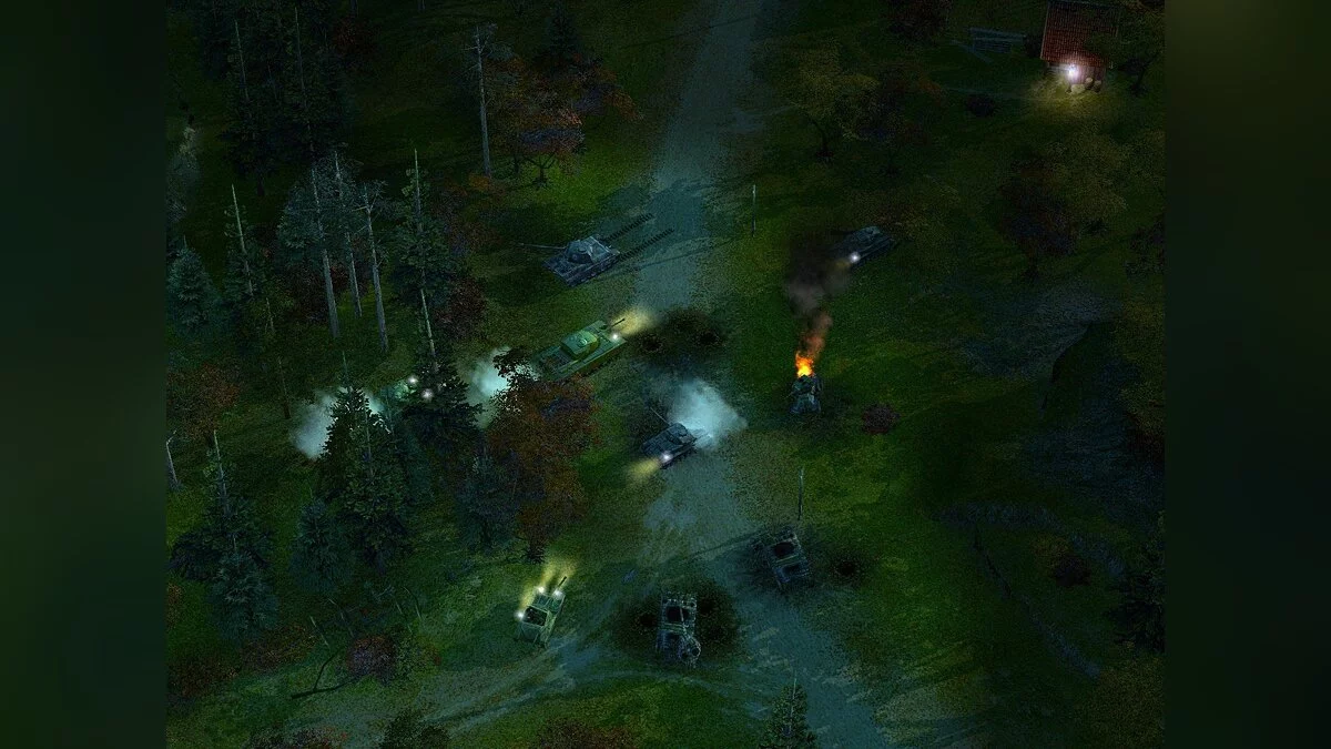 Скриншоты из Blitzkrieg 2 / Картинка 48