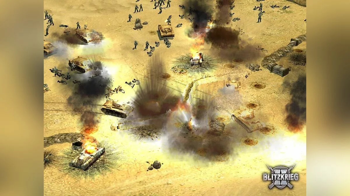 Скриншоты из Blitzkrieg 2 / Картинка 50
