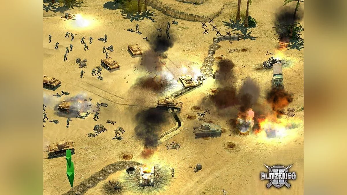 Скриншоты из Blitzkrieg 2 / Картинка 51