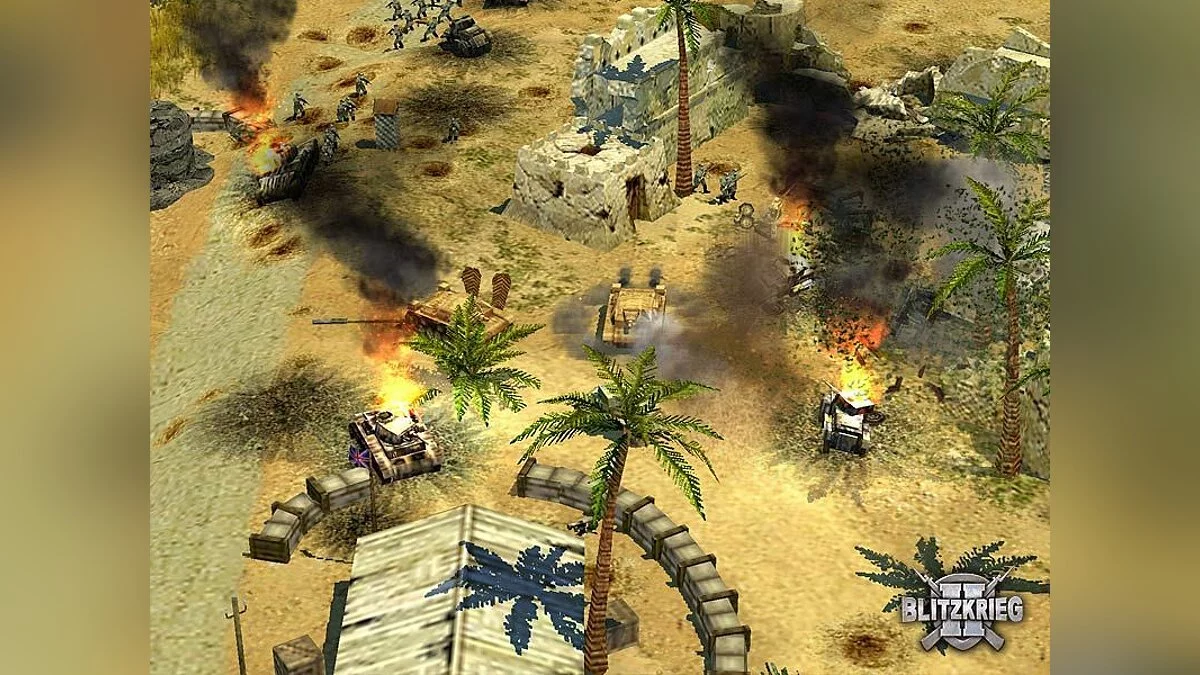 Скриншоты из Blitzkrieg 2 / Картинка 55