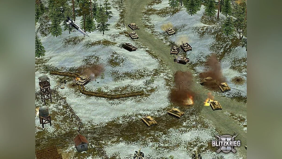 Скриншоты из Blitzkrieg 2 / Картинка 56