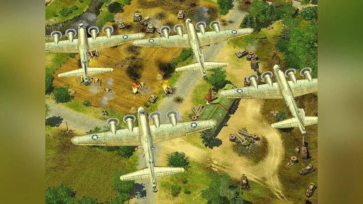 Скриншоты из Blitzkrieg 2 / Картинка 59