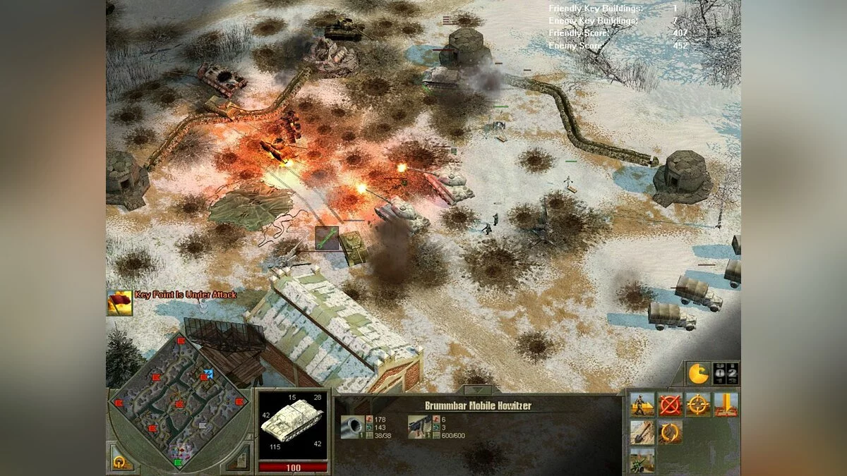 Скриншоты из Blitzkrieg 2 / Картинка 73