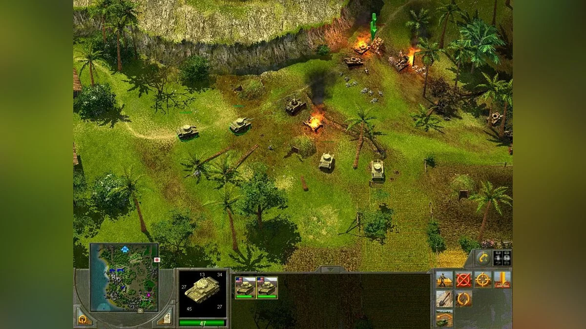 Скриншоты из Blitzkrieg 2 / Картинка 77