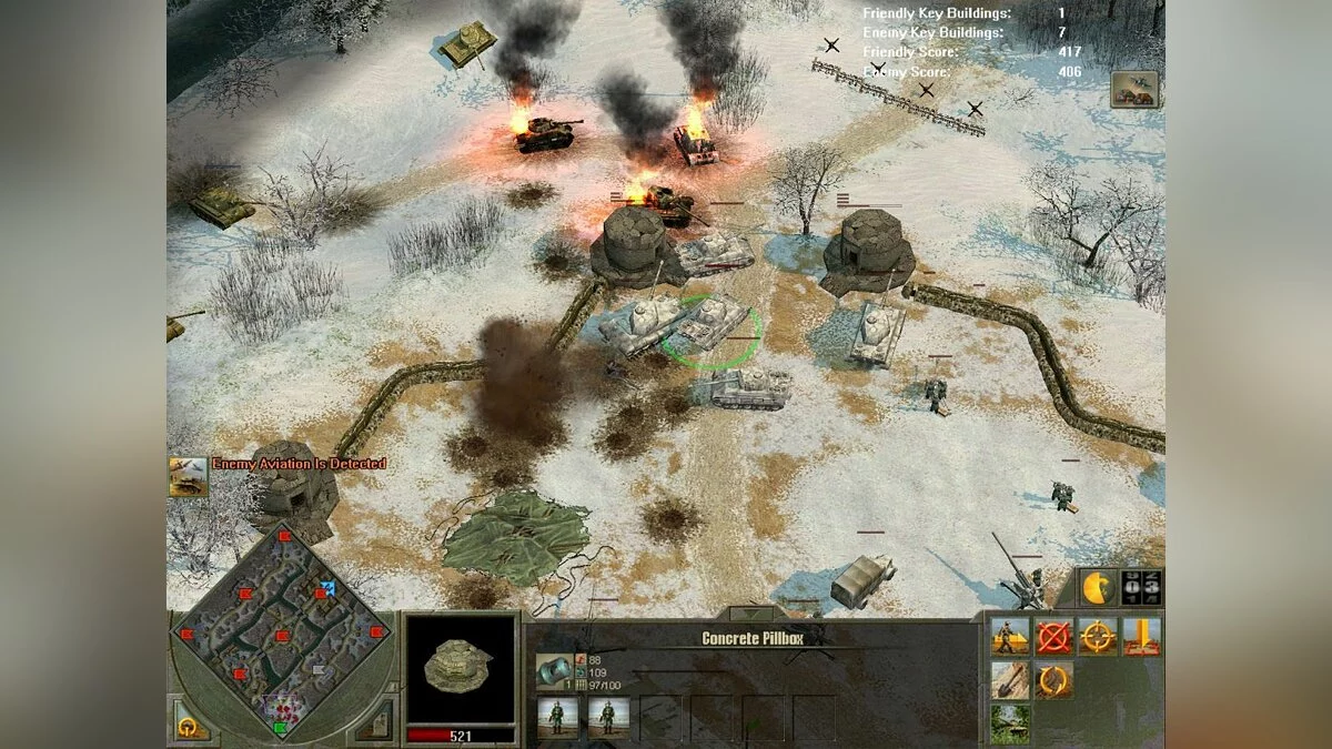 Скриншоты из Blitzkrieg 2 / Картинка 85