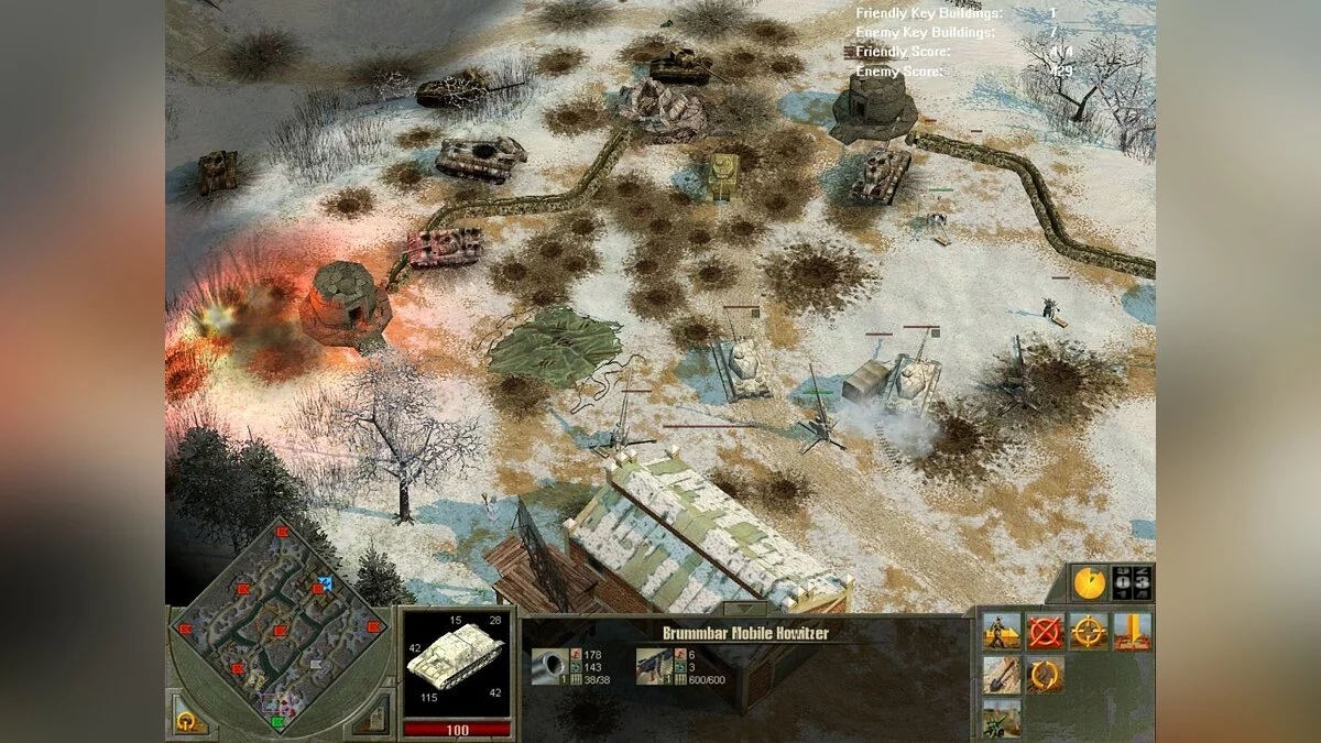Скриншоты из Blitzkrieg 2 / Картинка 86