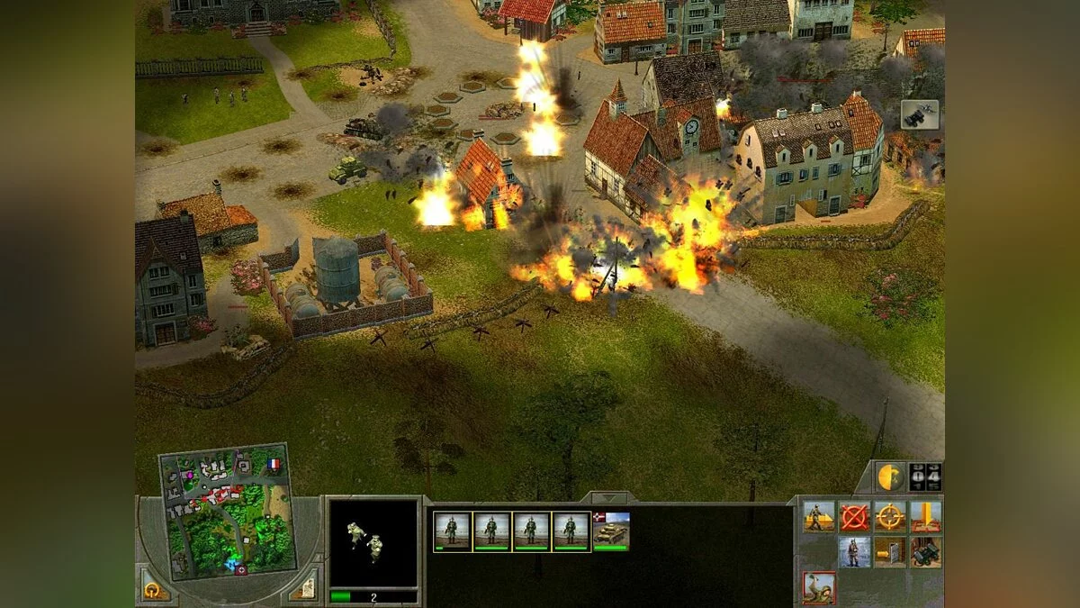 Скриншоты из Blitzkrieg 2 / Картинка 94
