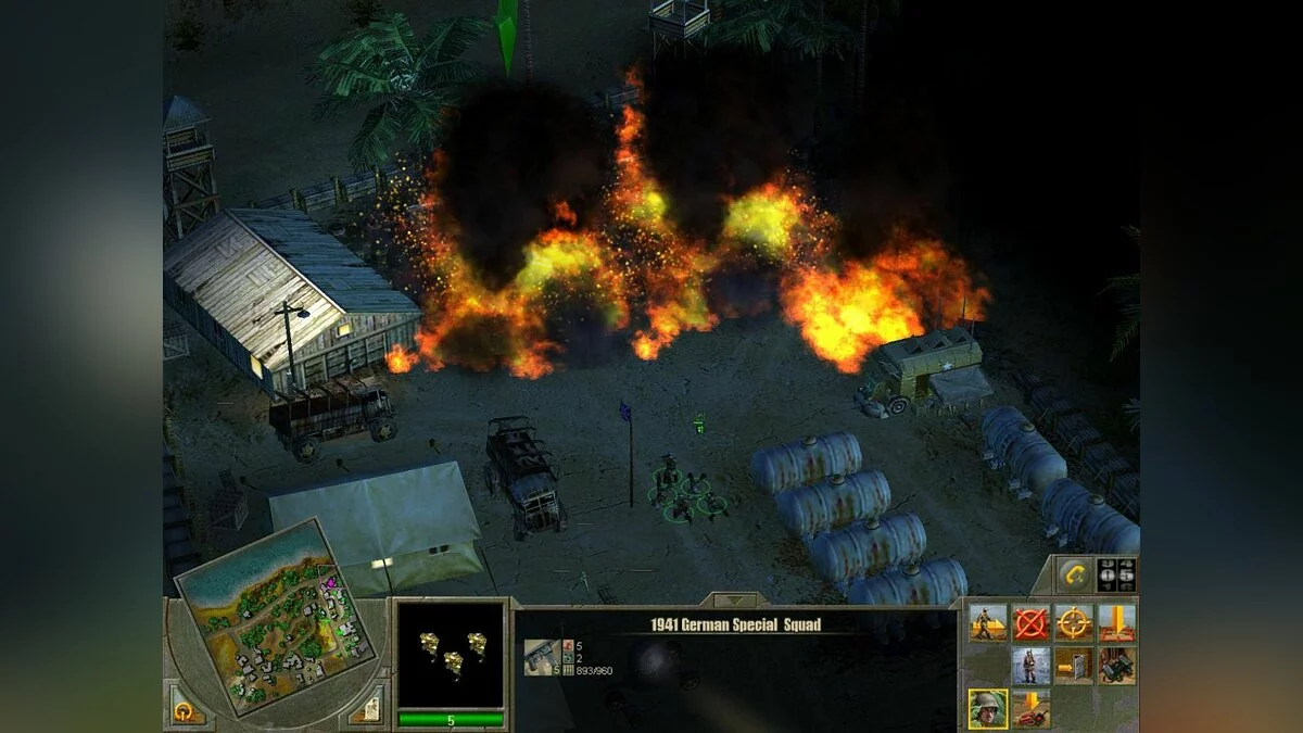 Скриншоты из Blitzkrieg 2 / Картинка 97