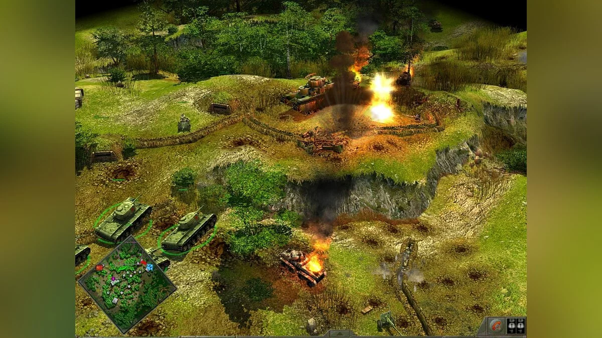 Скриншоты из Blitzkrieg 2 / Картинка 102