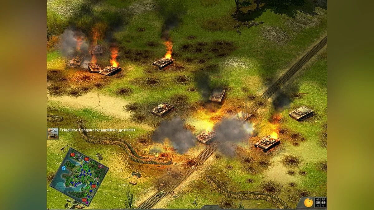 Скриншоты из Blitzkrieg 2 / Картинка 104