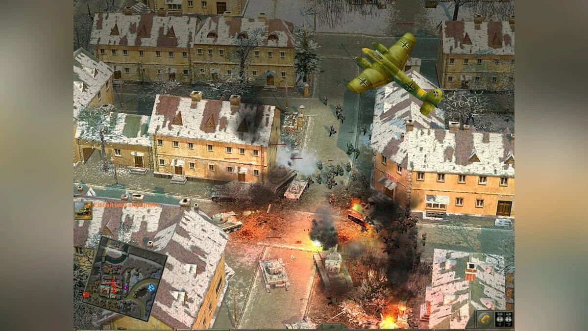 Скриншоты из Blitzkrieg 2 / Картинка 105