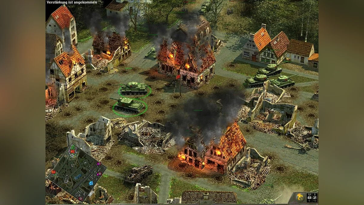 Скриншоты из Blitzkrieg 2 / Картинка 107
