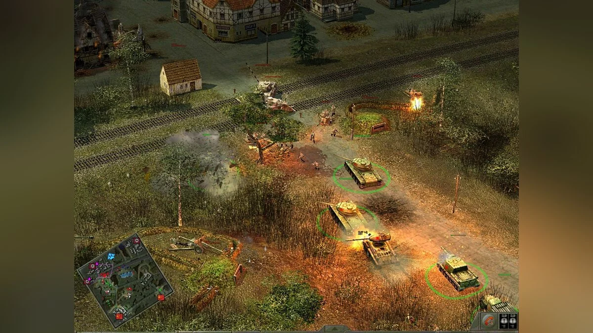 Скриншоты из Blitzkrieg 2 / Картинка 108